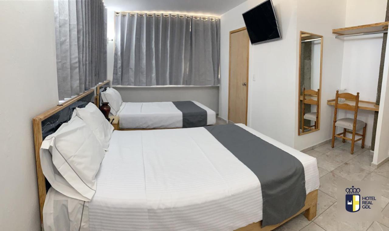 Hotel Real Gdl Guadalajara Extérieur photo