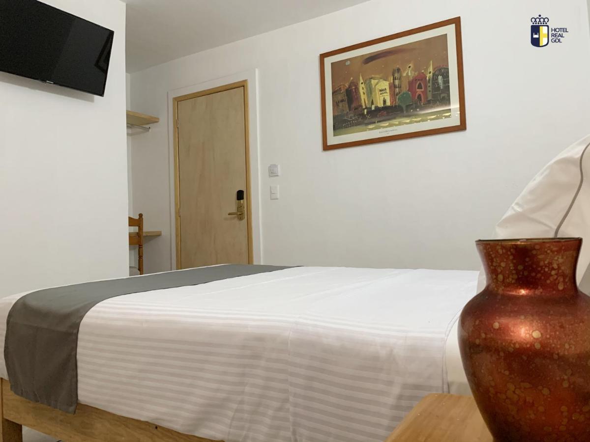Hotel Real Gdl Guadalajara Extérieur photo