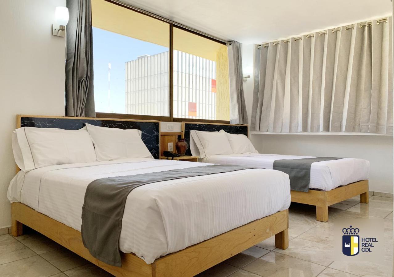 Hotel Real Gdl Guadalajara Extérieur photo