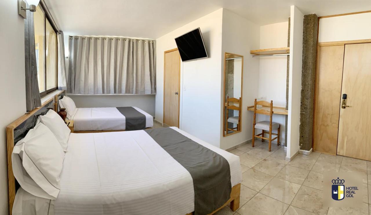 Hotel Real Gdl Guadalajara Extérieur photo